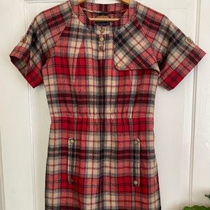 Portland collection wool plaid dress Pendleton